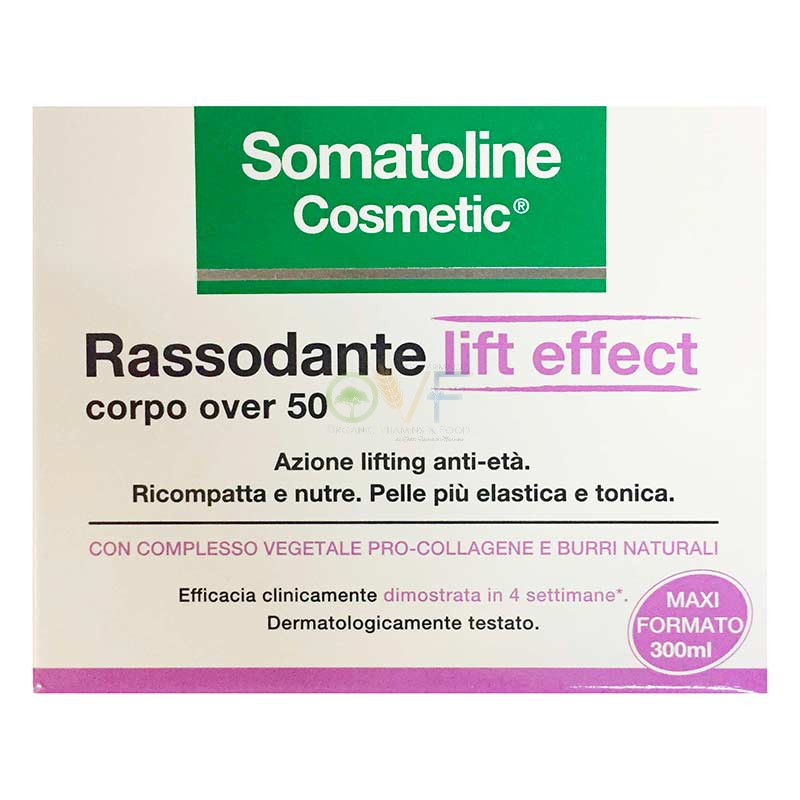 Somatoline Cosmetic Lift Effect Corpo Over 50 Rassodante Anti-Et 300 ml