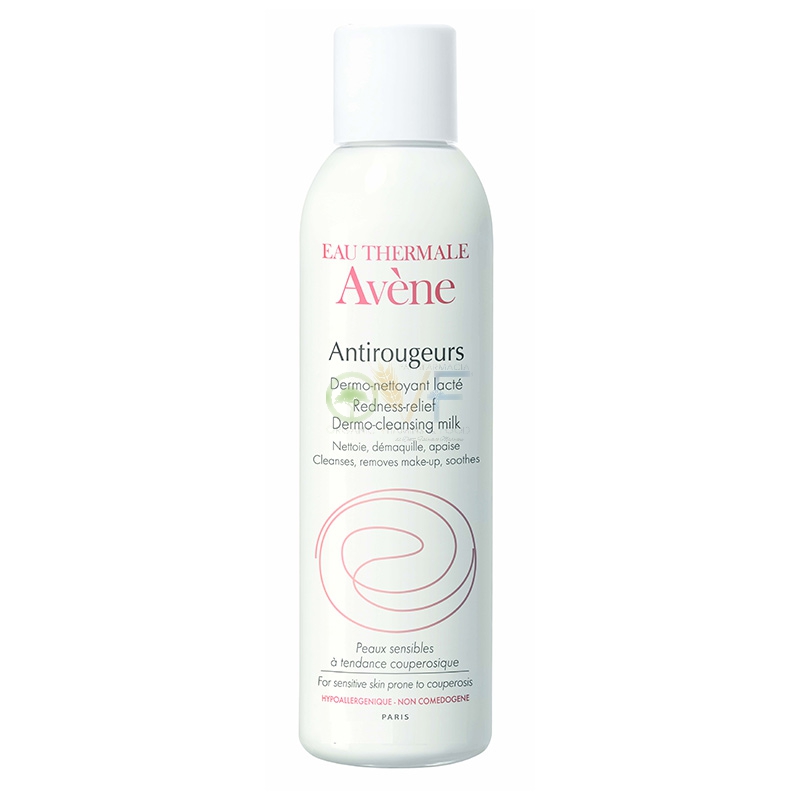 Avene Linea Antirougeurs Dermo-Detergente Fluido Delicato Pelli Sensibili 400 ml