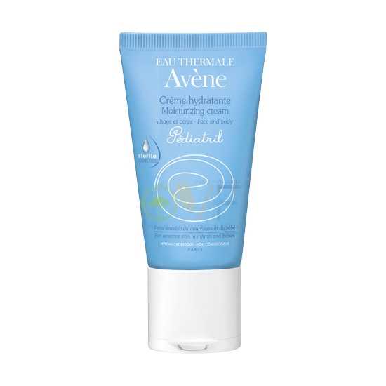 Avene Linea Pediatril Corpo Crema Idratante Delicata Neonati e Bambini 50 ml