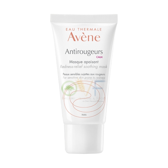 Avene Linea Antirougeurs Calm Trattamento Lenitivo Maschera Calmante 50 ml