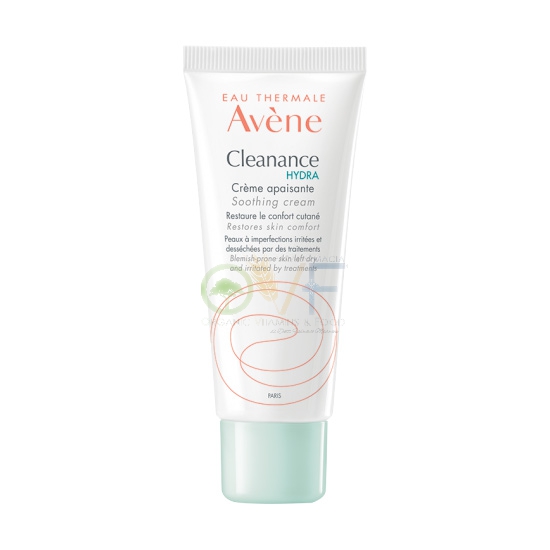 Avene Linea Cleanance Pelli Grasse e Impure Hydra Crema Lenitiva Idratante 40 ml