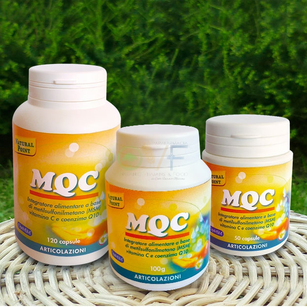 Natural Point Linea Vitamine Minerali MQC Integratore Alimentare 100 g