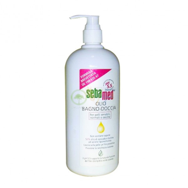 Sebapharma Linea Corpo Sebamed Olio Bagno Doccia Corpo Pelli Sensibili 500 ml