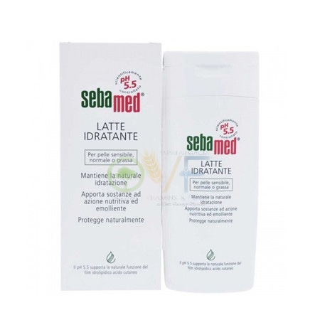 Sebapharma Linea Corpo Sebamed Latte Idratante Pelli Sensibili e Delicate 200 ml