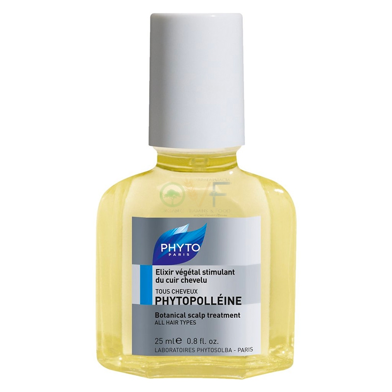 Phyto Linea Capelli Fragili Phytopolleine Elisir Energizzante Rivitalizzant 25ml