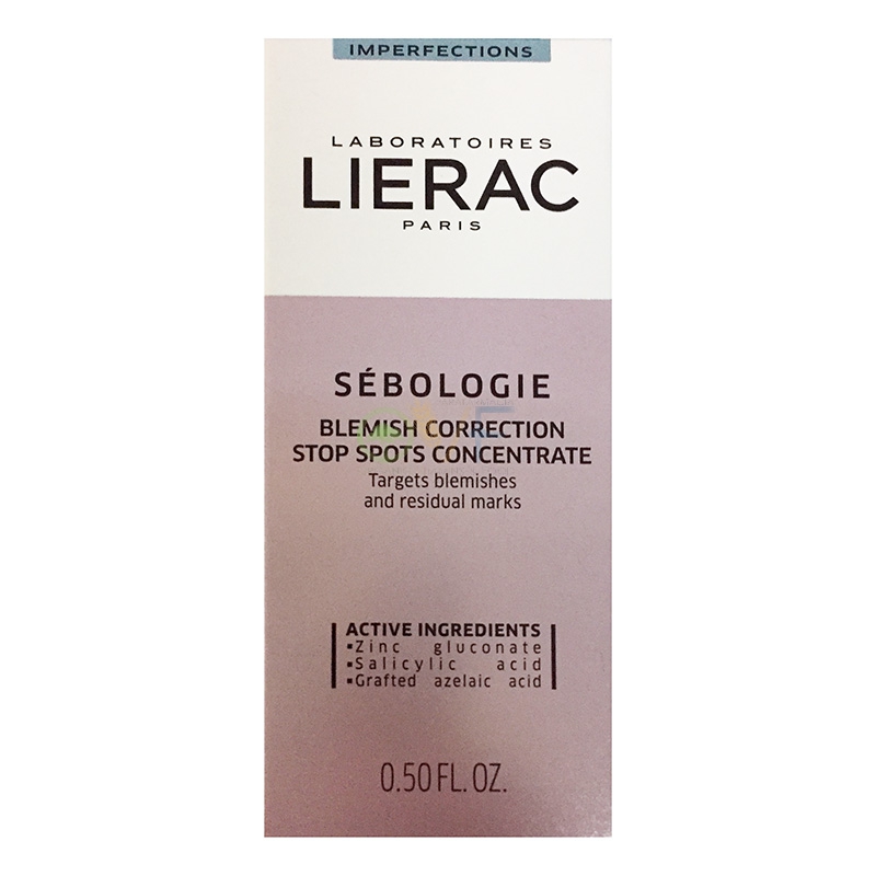 Lierac Linea Sebologie Trattamento SOS Correzione Imperfezioni Pelli Miste 15 ml