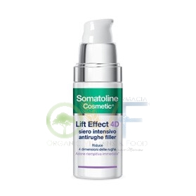 Somatoline Cosmetic Linea Lift Effect 4D Siero Intensivo Antirughe Filler Viso