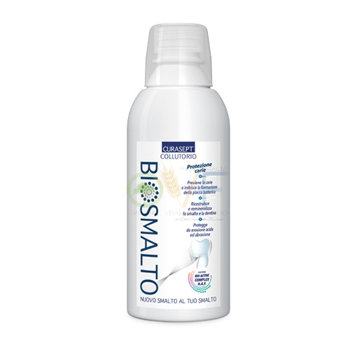 Curaden Curasept Linea Dispositivi Medici Biosmalto Collutorio Protettivo 300ml