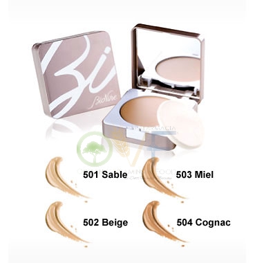 Bionike Linea Defence Color Fondotinta Compatto Second Skin 9 ml 503 Miele