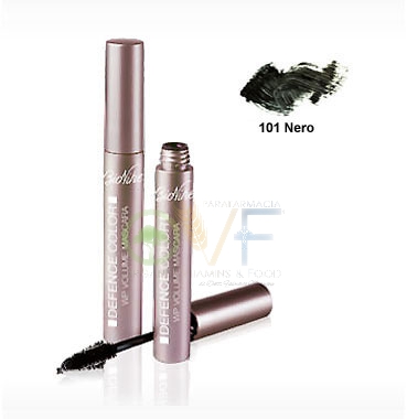 Bionike Linea Defence Color Volume Mascara Water Resistant Ciglia Finte 101 Nero
