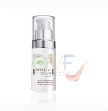 Bionike Linea Defence Color Primer Base Uniformante Illuminante Levigante 30 ml