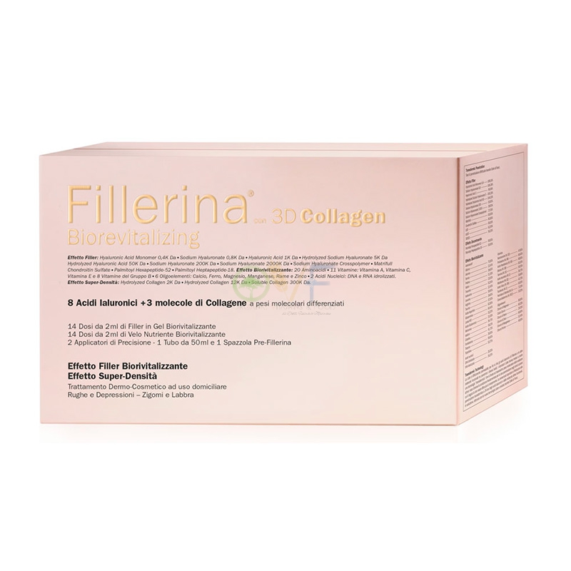 Labo Linea Fillerina Biorevitalizing 3D Collagen Intensive Filler Grado4 Bio