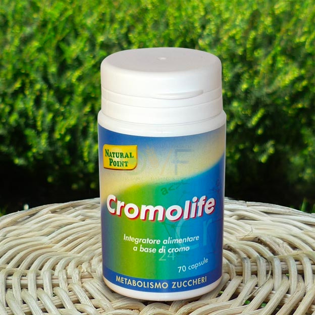 Natural Point Linea Metabolismo Cromolife Integratore Alimentare 70 Capsule