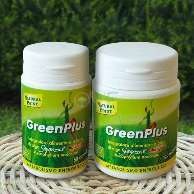 Natural Point Linea Metabolismo Green Plus Integratore Alimentare 60 Capsule