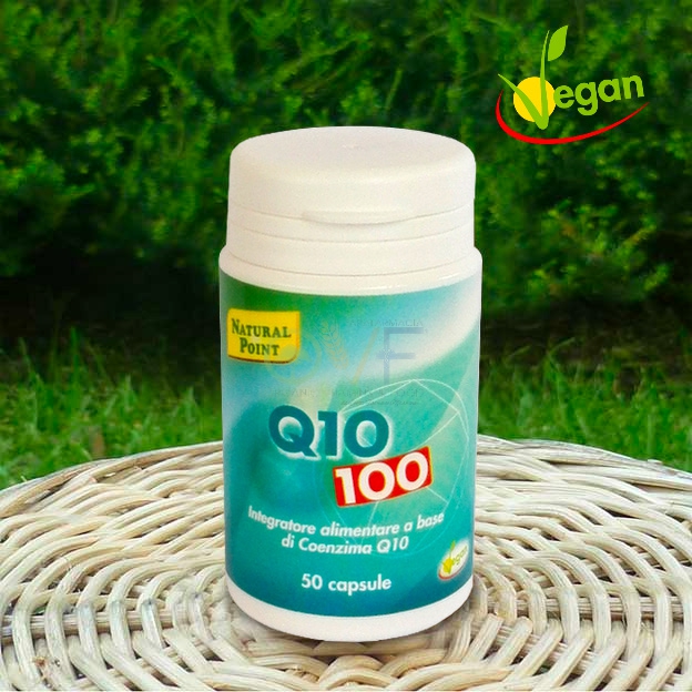Natural Point Linea Benessere Energia Q10 100 Integratore Alimentare 50 Capsule