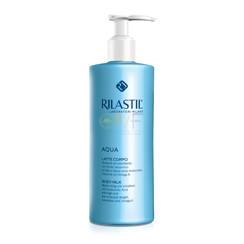Rilastil Linea Aqua Idratazione Profonda Latte Idratante Fresco Corpo 400 ml
