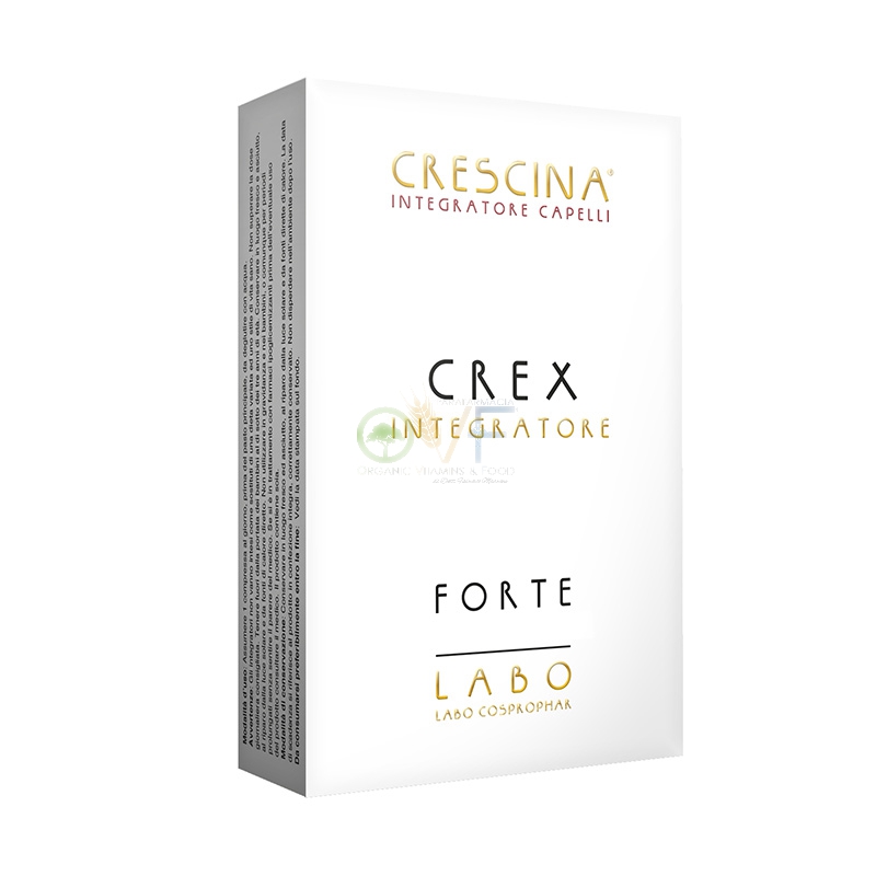 Crescina Linea Crex Rinforzante Integratore Alimentare Uomo 60 Compresse