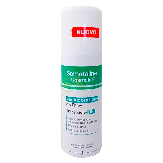 Somatoline Cosmetic Linea Deodorante Ipersudorazione Spray Intensivo RP 125ml