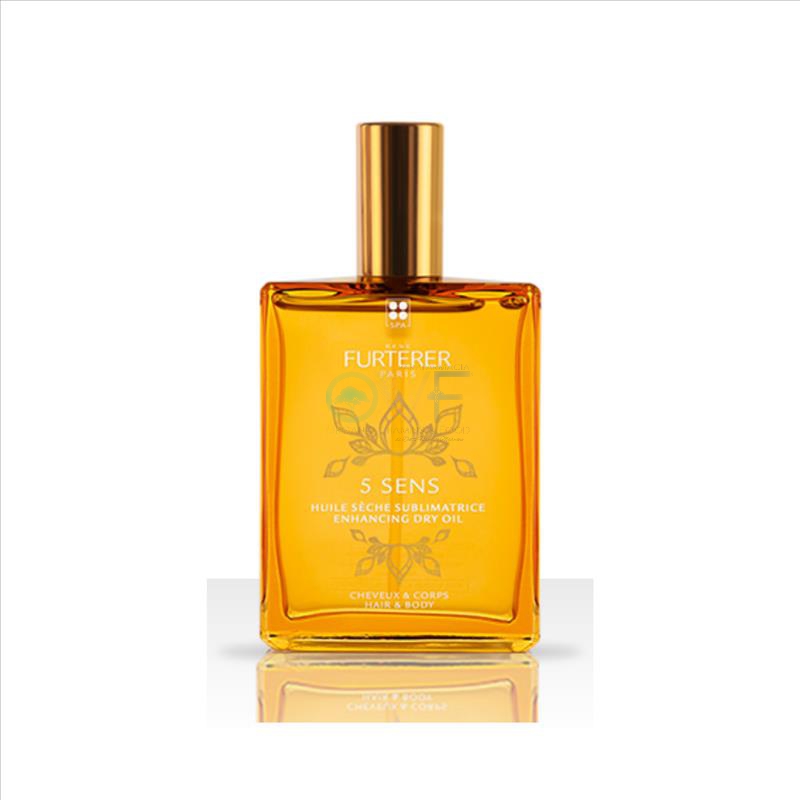 Rene Furterer Linea 5 Sens Olio Secco Sublimatore Corpo e Capelli 50 ml