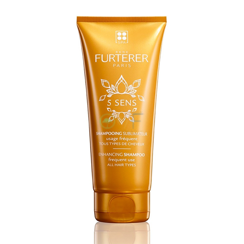 Rene Furterer Linea 5 Sens Shampoo Sublimatore Idratante Uso Frequente 200 ml