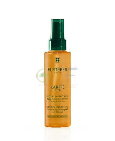 Rene Furterer Linea Karit Nutri Olio Nutrizione Intensa Capelli Secchi 100 ml