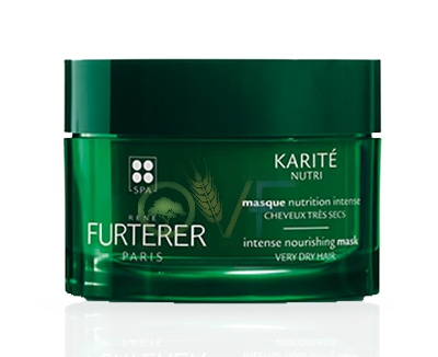 Rene Furterer Linea Karit Nutri Maschera Nutrizione Intens Capelli Secchi 150ml