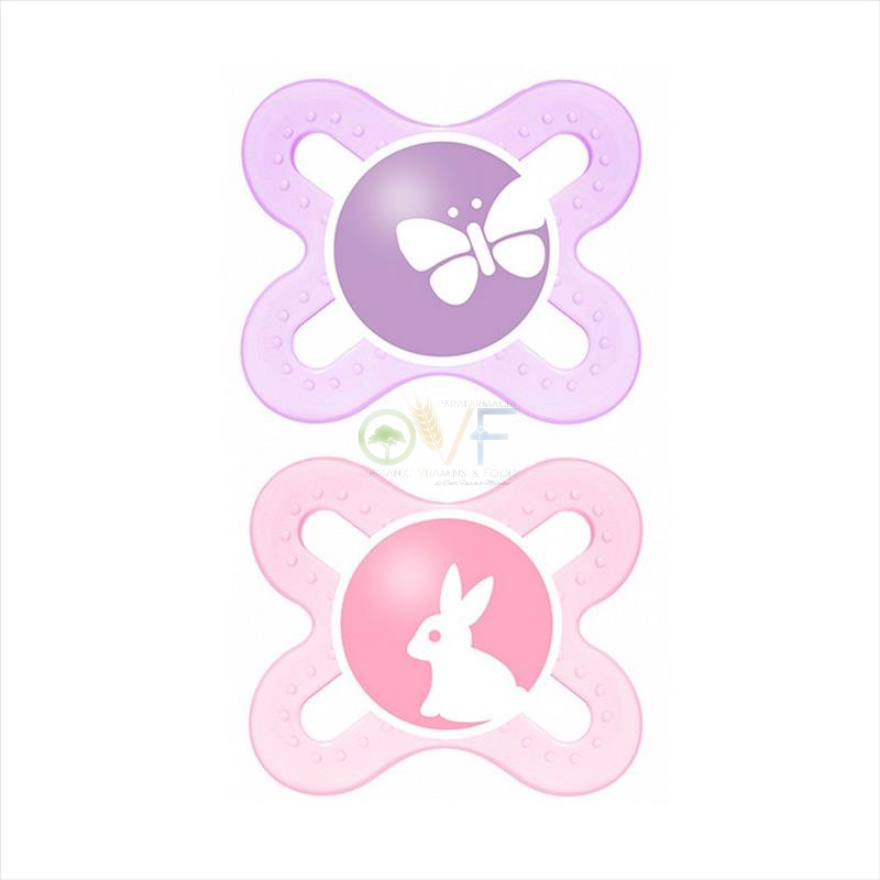 MAM Linea Benessere Bambini Start Nature Succhietto Piccolo Silicone 0-2 Mesi