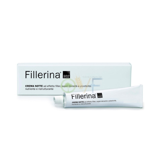 Labo Linea Fillerina 932 Trattamento Dermocosmetico Notte Crema Grado3 50 ml