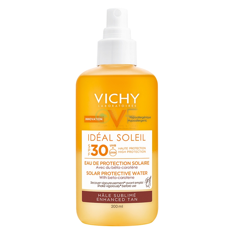 Vichy Linea Ideal Soleil SPF30 Acqua Solare Abbronzante Protettiva 200 ml