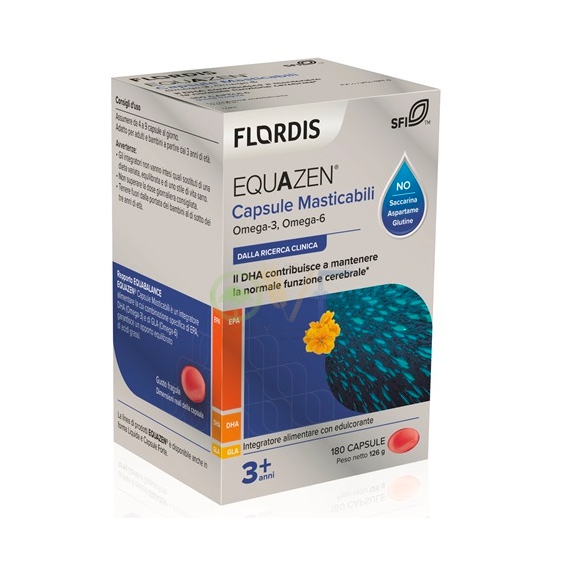 Named Linea Apparato Neurologico Equazen Integratore 180 Capsule Masticabili