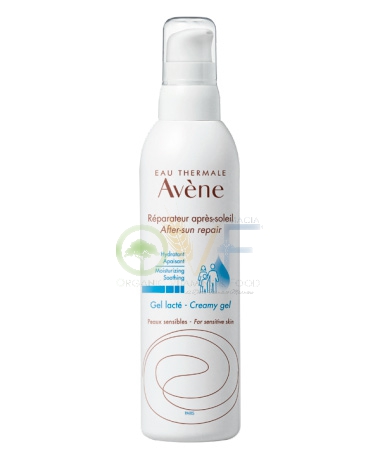 Avene Linea Solare Pelli Sensibili Latte Ristrutturante Doposole Lenitivo 200 ml