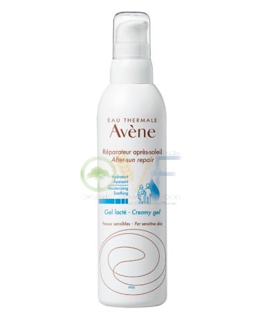 Avene Linea Solare Pelli Sensibili Latte Ristrutturante Doposole Lenitivo 200 ml