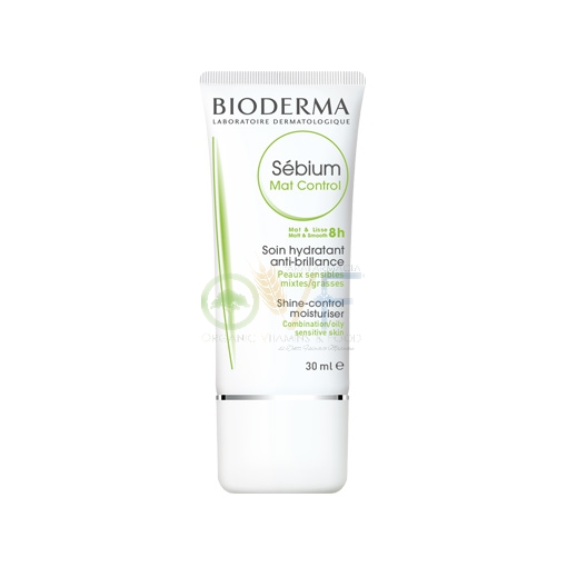 Bioderma Linea Sebium Mat Control Opacizzante Pelli Miste e Grasse 30 ml