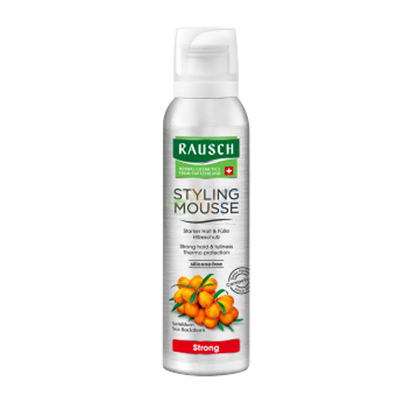 Rausch Linea Fissaggio Capelli Styling Mousse Strong  150ml