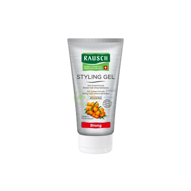 Rausch Linea Fissaggio Capelli Styling Gel Strong Tenuta Forte 150ml