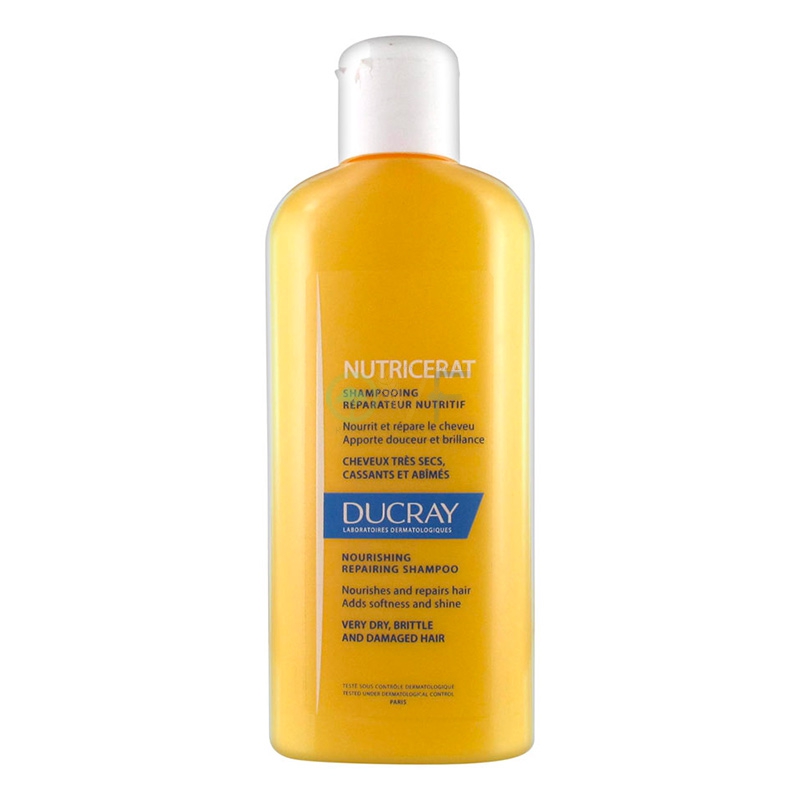 Ducray Linea Capelli Secchi e Aridi Nutricerat Shampoo Ristrutturante 200 ml