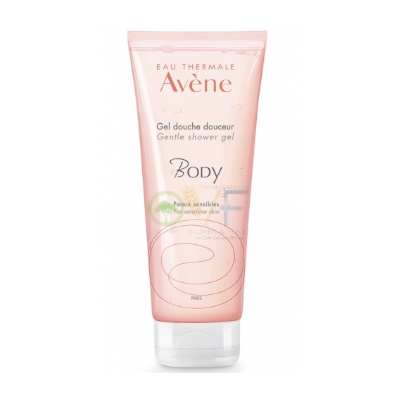 Avene Linea Body Gel Doccia Delicato Detergente Corpo pH Fisiologico 200 ml