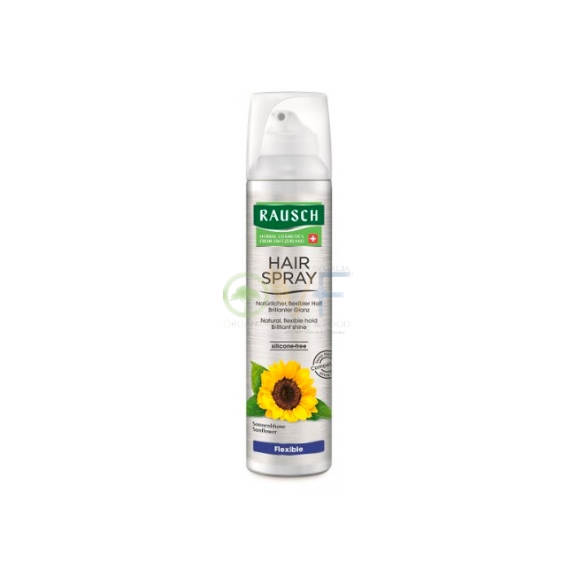 Rausch Linea Fissaggio Capelli Hairspray Flexible 75 ml