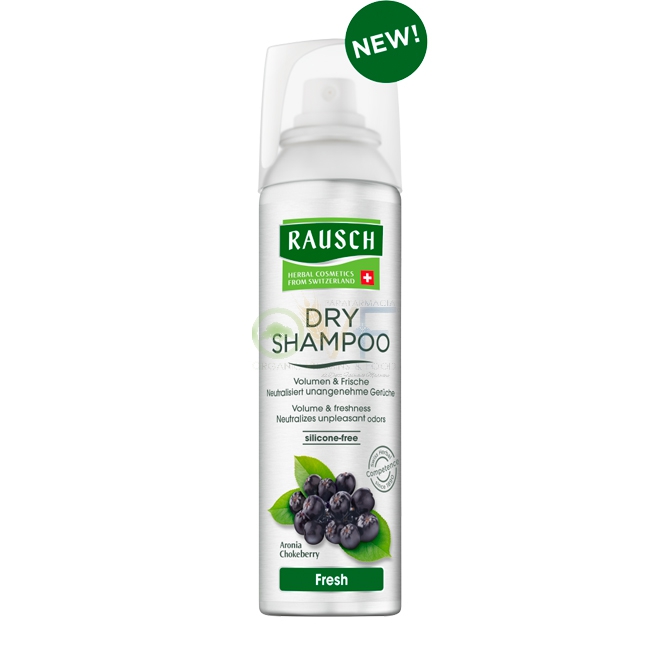 Rausch Linea Cura dei Capelli Dry Shampoo Secco Fresh  150 ml