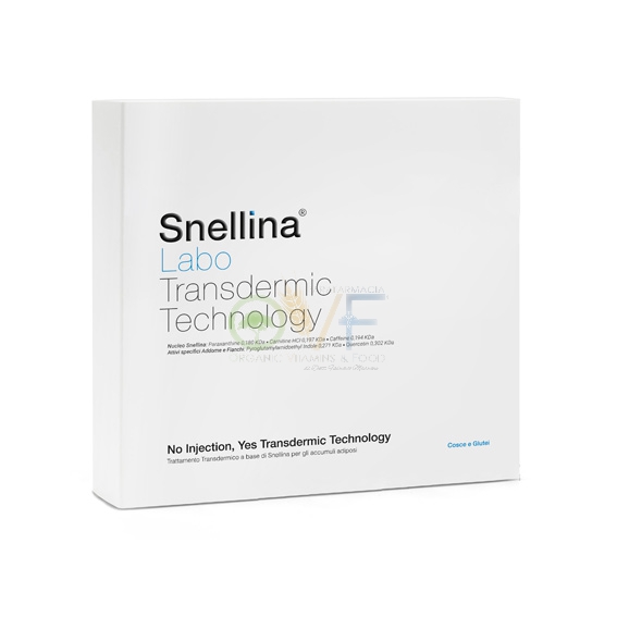 Labo Linea Snellina Transdermic Technology Cofanetto Attacco Cosce-Glutei