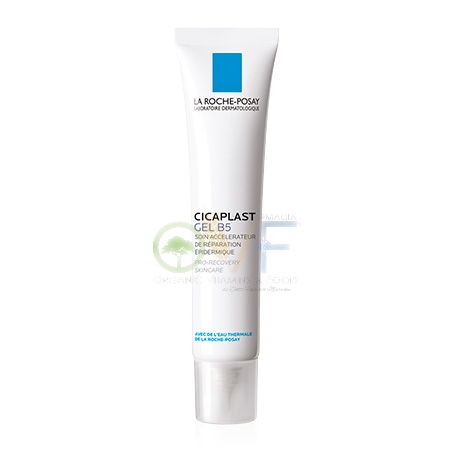 La Roche Posay Linea Cicaplast Gel B5 Trattamento Lenitivo Riparatore Viso 40 ml