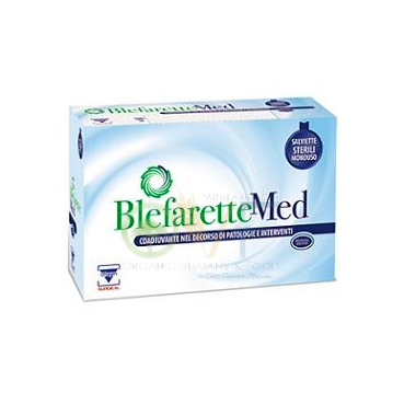 Junia Pharma Linea Igiene Occhi Blefarette Med 14 Salviette Oculari Medicate