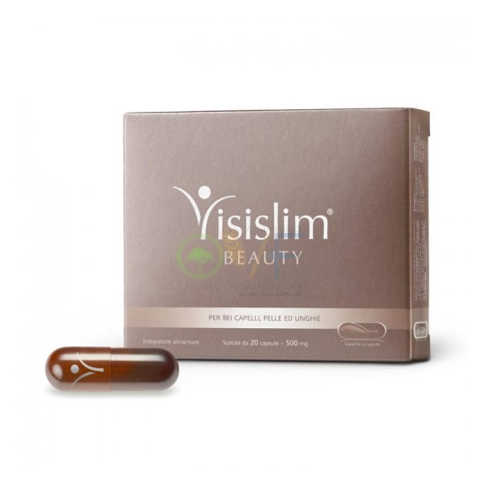Visislim Linea Capelli Unghie Pelle Beauty Integratore Alimentare 20 Capsule