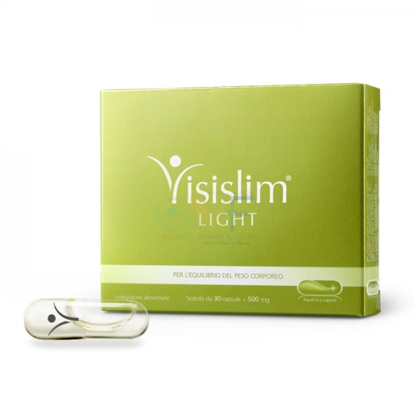 Visislim Linea Controllo del Peso Light Integratore Alimentare 30 Capsule