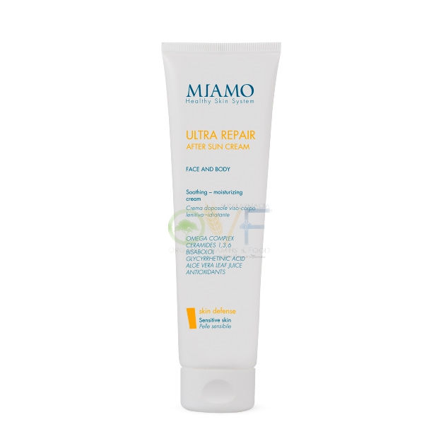 Miamo Linea Solare Ultra Repair After Sun Cream Crema Idratante Doposole 150 ml