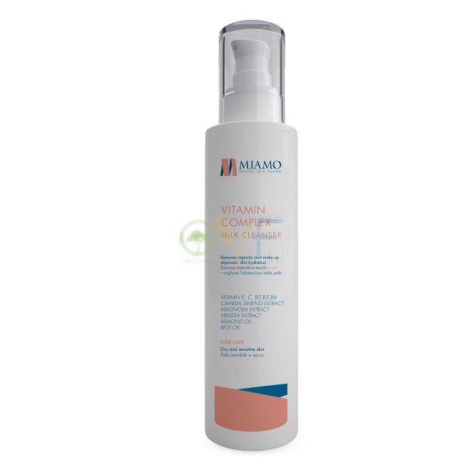 Miamo Linea Total Care Vitamin Complex Milk Cleanser Latte Detergente Viso 250ml