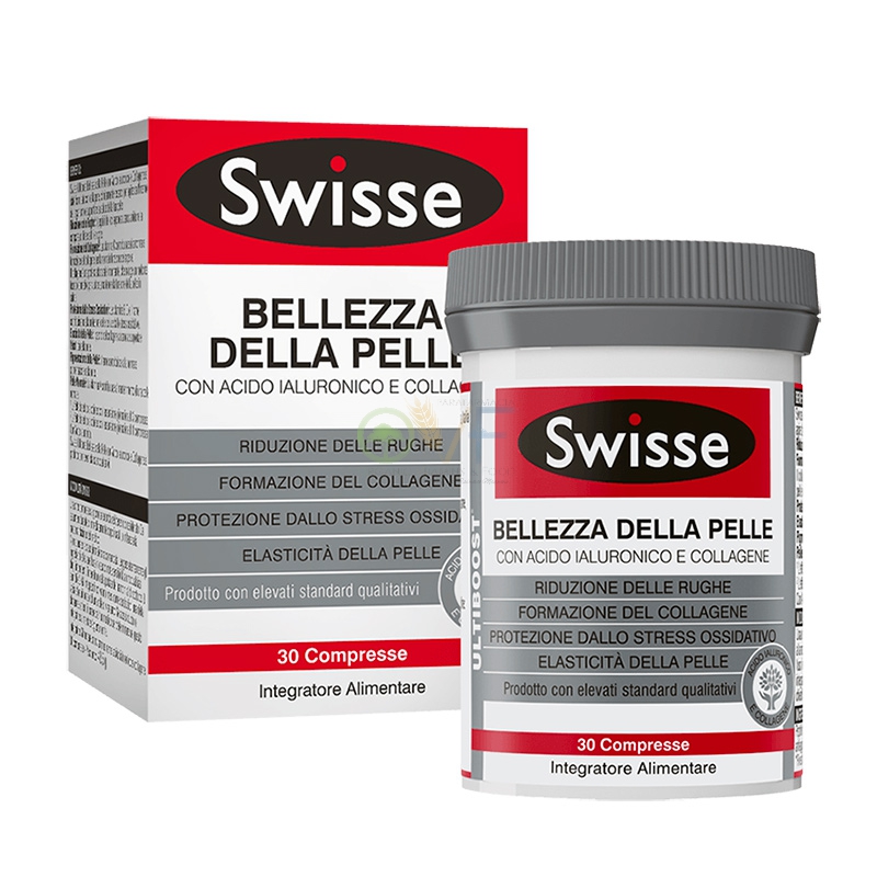 Swisse Linea Bellezza della Pelle Integratore Alimentare 30 Compresse