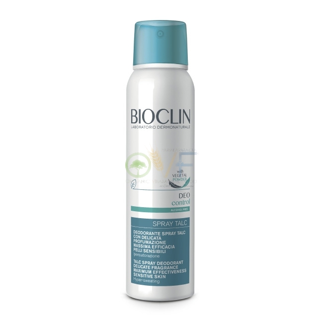 Bioclin Linea Deo Control Spray Dry Talc Deodorante Ipersudorazione Talco 150 ml