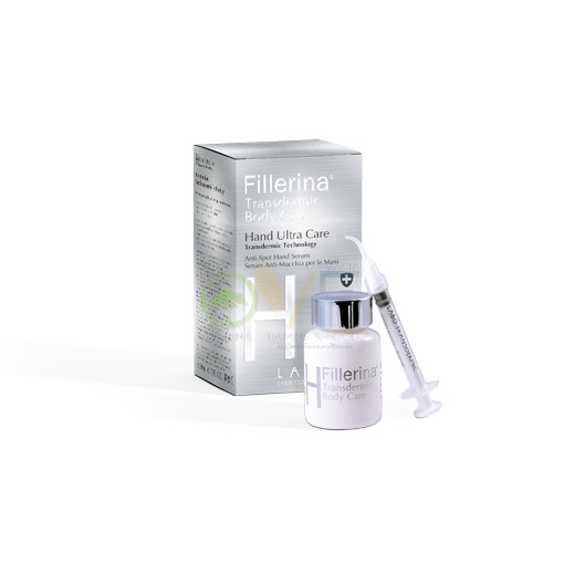 Labo Linea Fillerina Transdermic H Hand Ultra Care Trattamento Macchie Scure