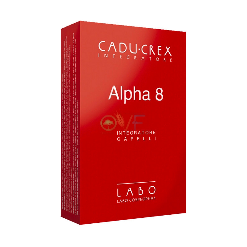 Crescina Linea Cadu-Crex Alpha-8 Anti-Caduta Integratore Uomo 60 Compresse